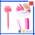 Promotional Gift Cute Pink Feather Ball Pens